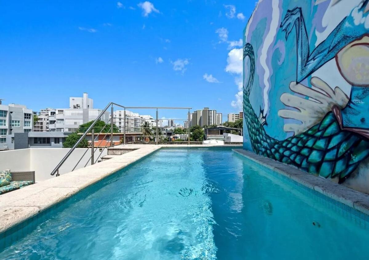 Estrella Urban Oasis Private Rooftop Pool And Patio Holiday home San Juan