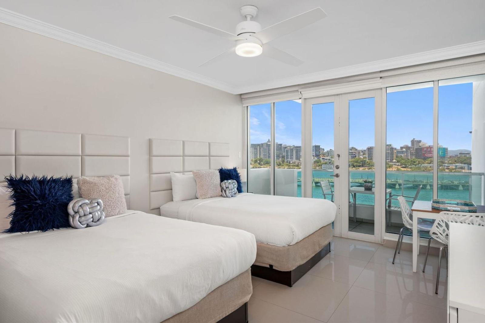 Apartamento The Sunrise With Ocean View L 2 Queen Beds