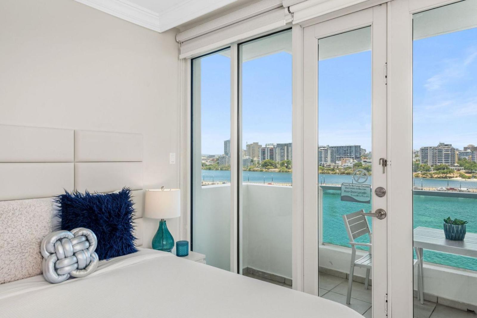 Apartamento The Sunrise With Ocean View L 2 Queen Beds San Juan