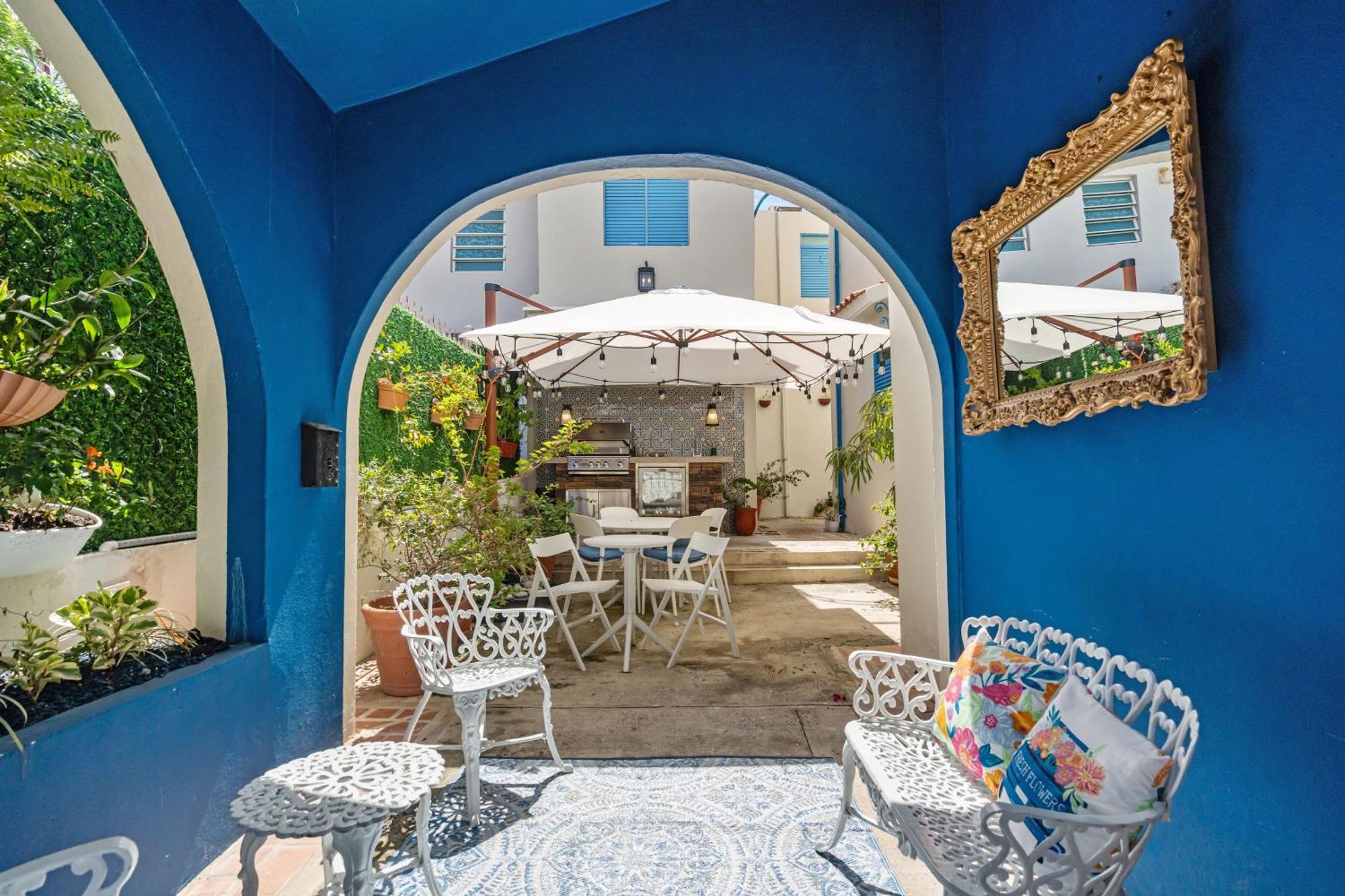 Apartment Artistic & Cozy Garden In Santurce Mm8 San Juan