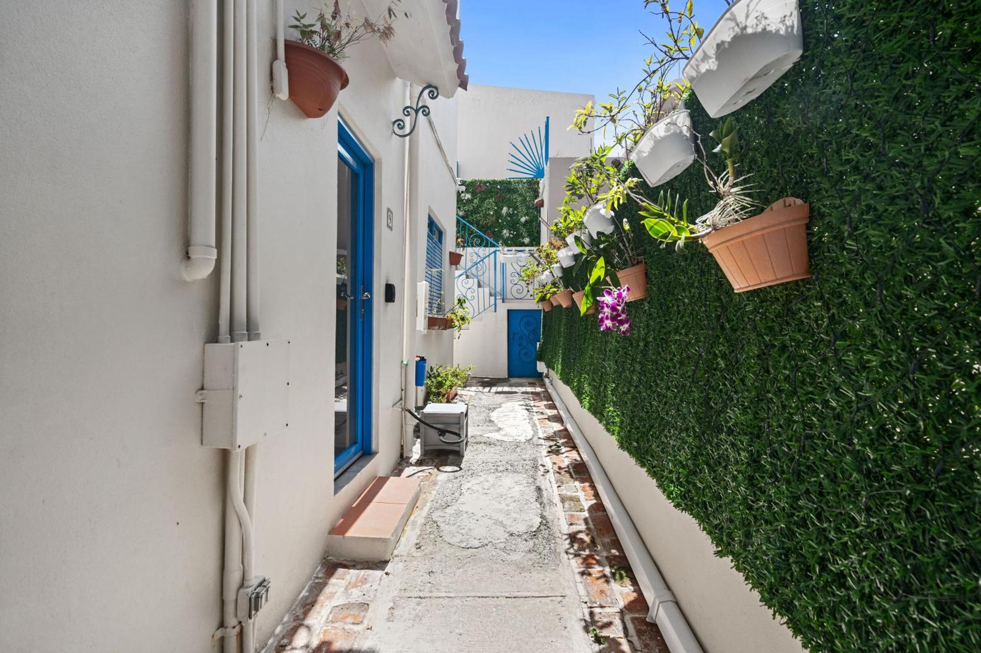 Artistic & Cozy Garden In Santurce Mm8 Apartment
