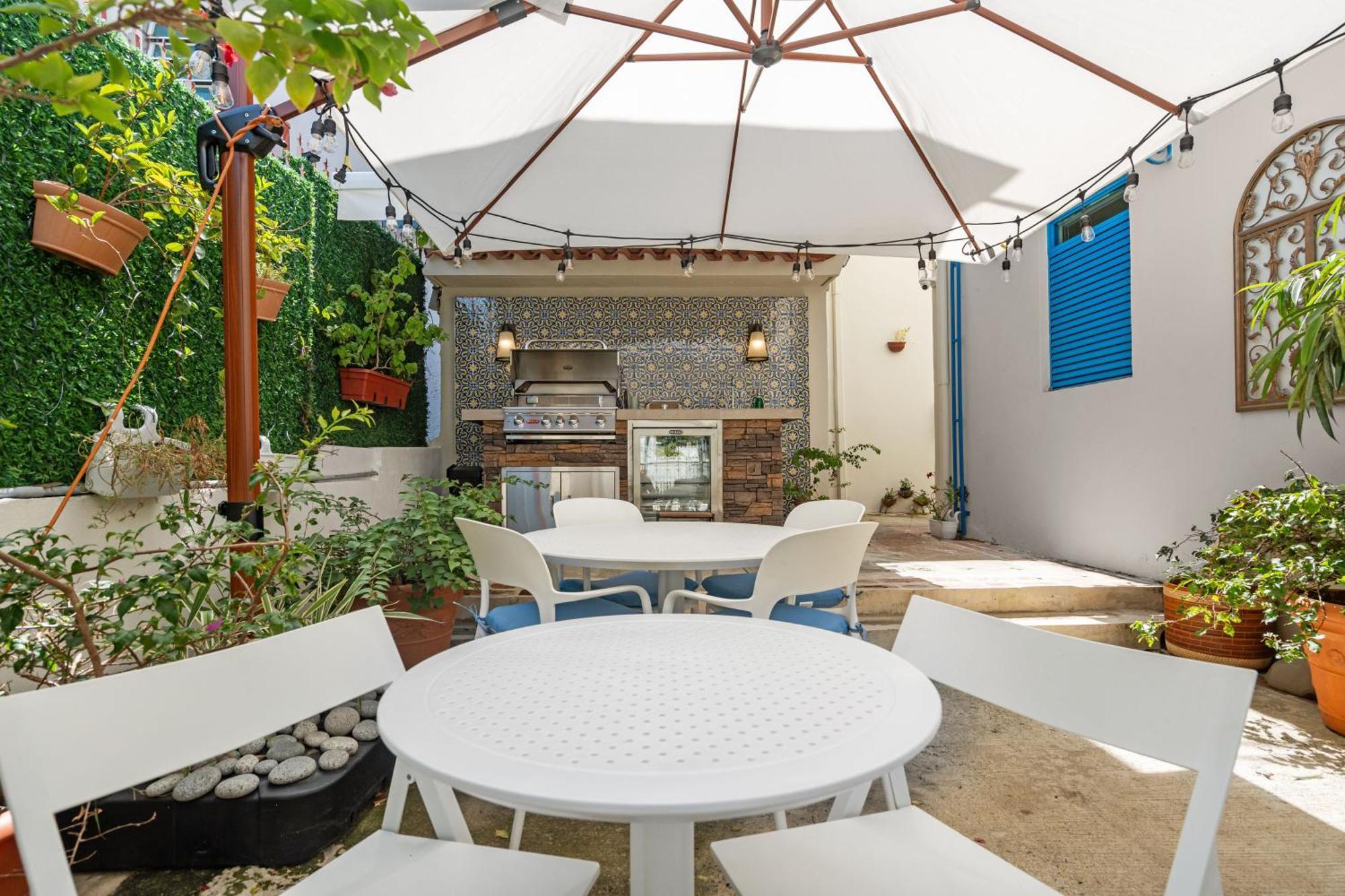Apartment Artistic & Cozy Garden In Santurce Mm8 San Juan