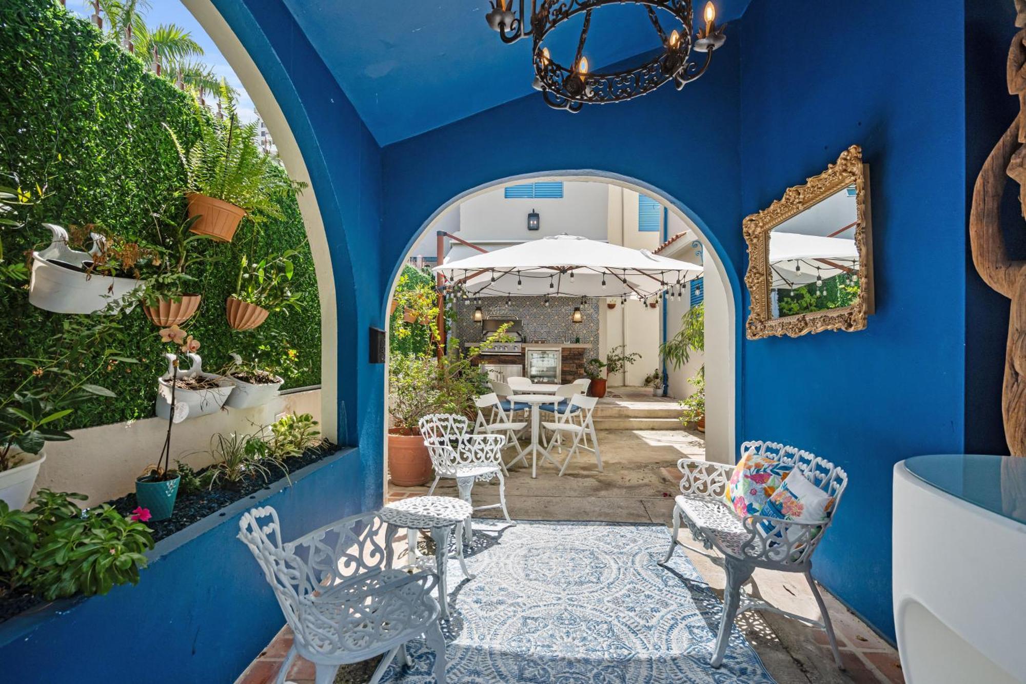 Artistic & Cozy Garden In Santurce Mm8 * San Juan