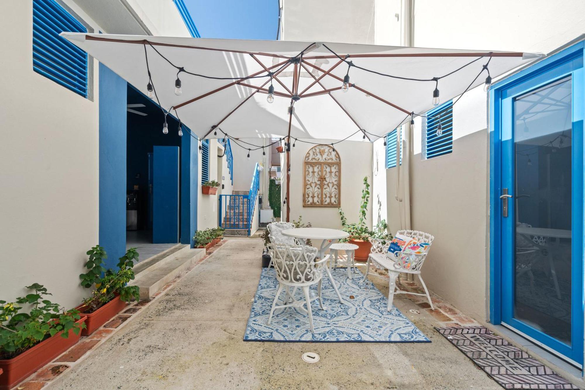 Artistic & Cozy Garden In Santurce Mm8