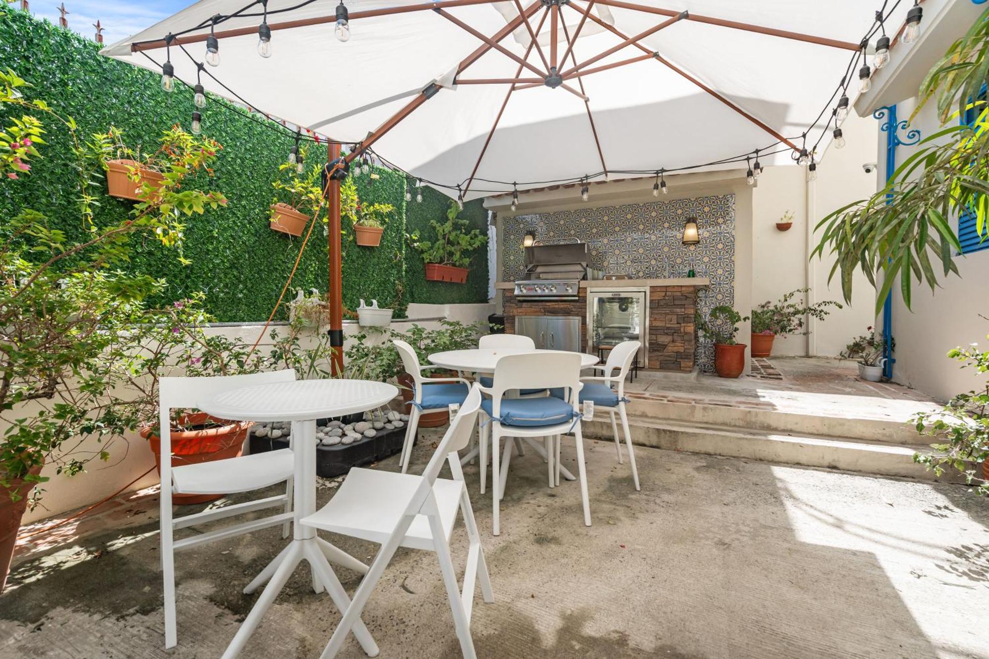 Artistic & Cozy Garden In Santurce Mm8 Apartment