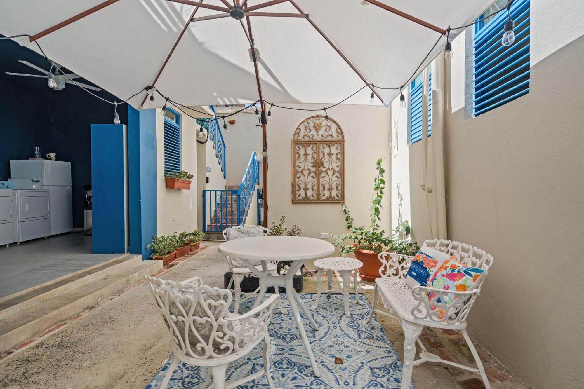Artistic & Cozy Garden In Santurce Mm8 Apartment San Juan