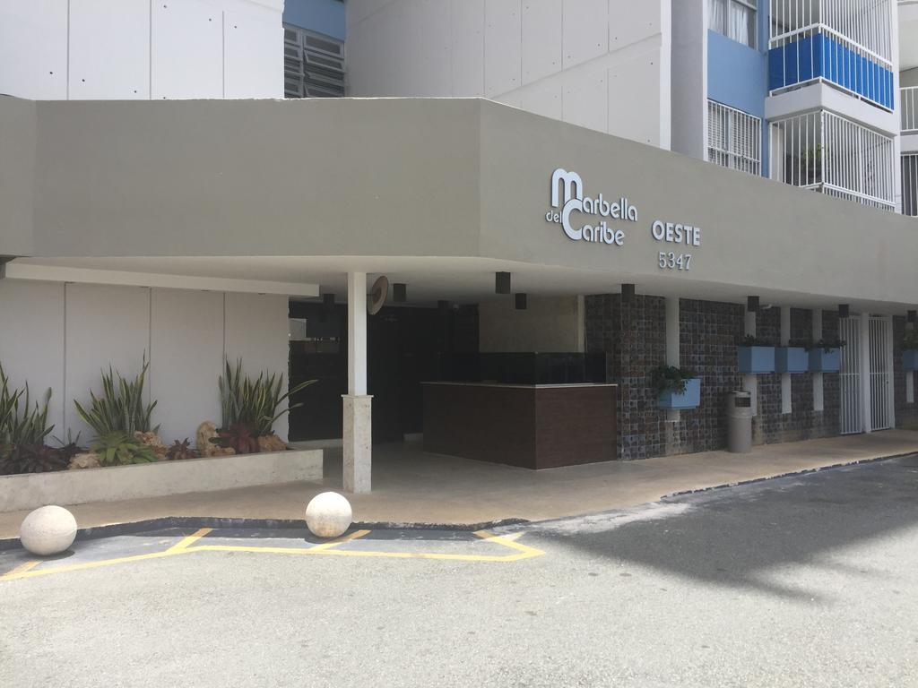 Marbella Del Caribe Beachfront Apartamento San Juan