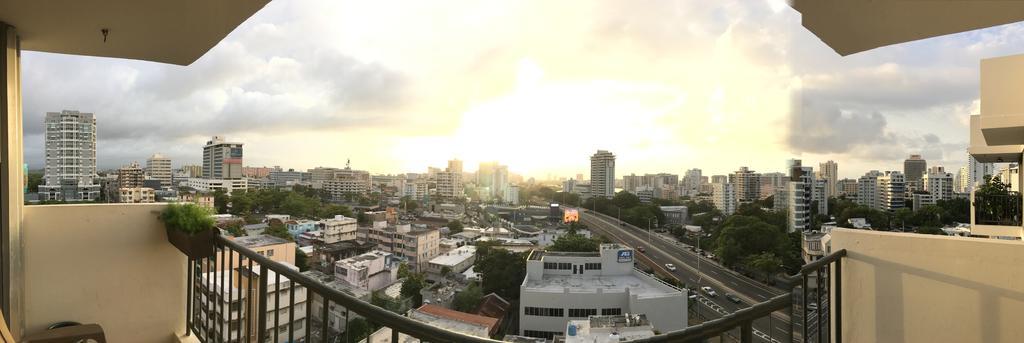 San Juan City View Penthouse Apartamento *