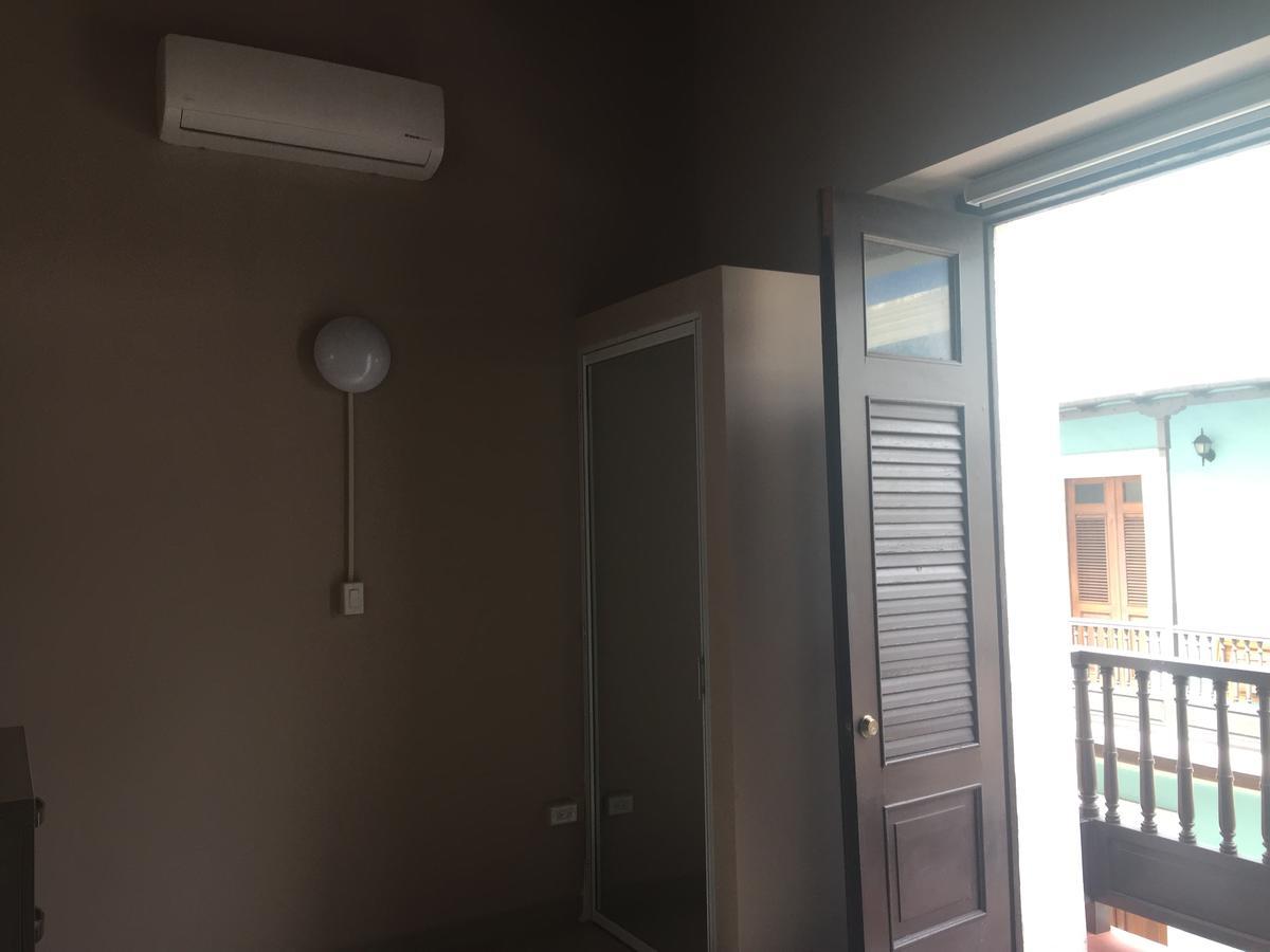 Old Balcony At Fortaleza St Apartment