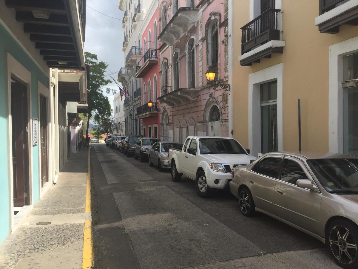 Old Balcony At Fortaleza St San Juan
