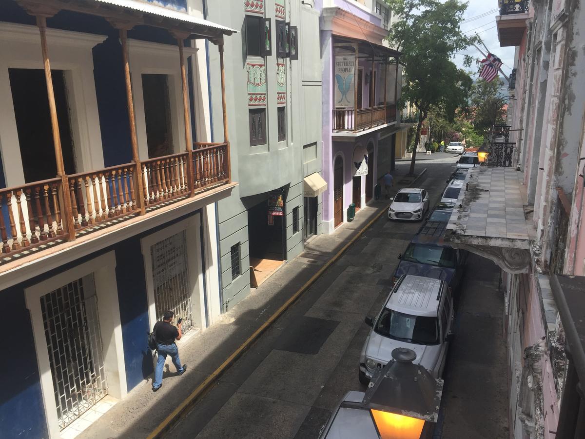 Old Balcony At Fortaleza St * San Juan
