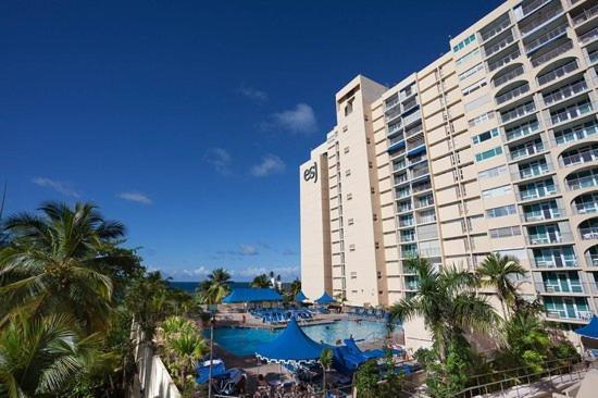 Apartamento Esj Towers Jr One Bedroom - Beachfront Top Location View Lux!