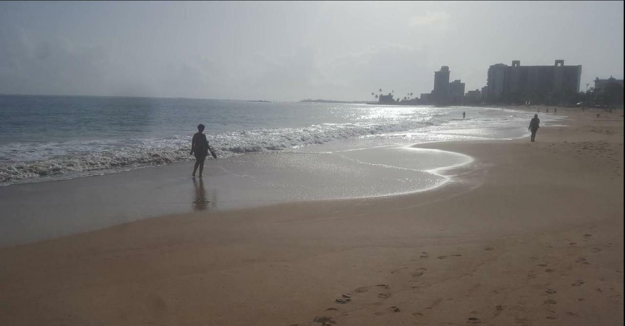Beach Front Apt 4 At Isla Verde Tower * San Juan