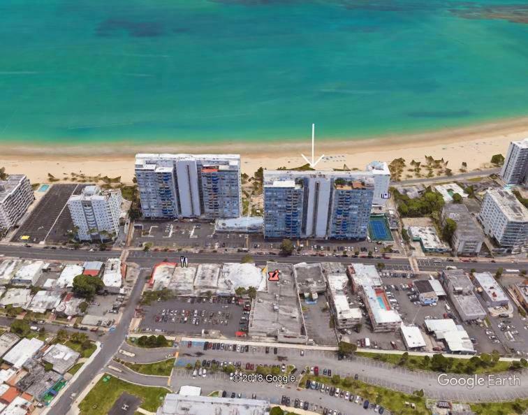 Beach Front At Marbella Del Caribe Apartamento