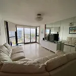 Downtown Isla Verde Beachfront Apartment With Pool And Parking