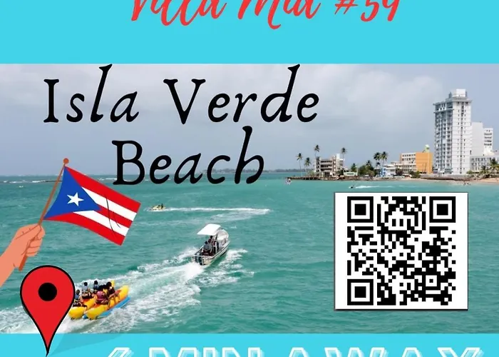Villa 5 Min From San Juan Airport And Isla Verde Beach Best Location & Pool & Jacuzzi & Youtube Video Available