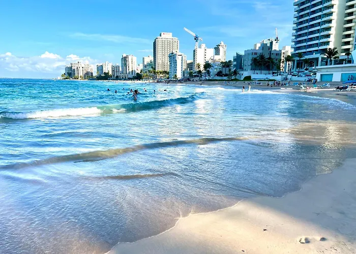 Apartment At Heart Of Condado With Front View Terrace