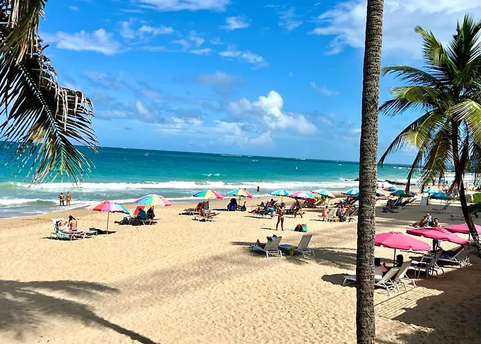 In The Heart Of Condado A 2 Bedroom Apartment Balcony