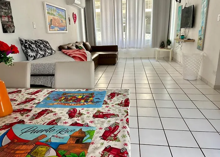 Condado Beachfront Tantra Apartment