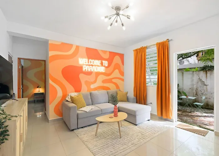 San Juan Apartment Steps Away From The Beach
