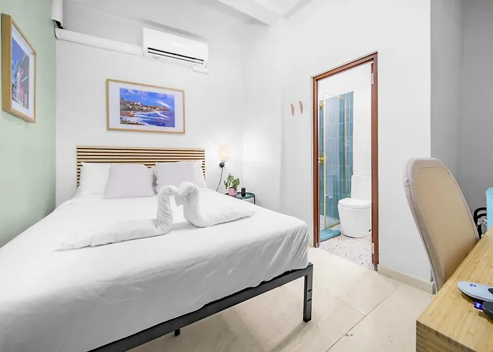 Room 9 Sleek & Serene Stay In San Juan