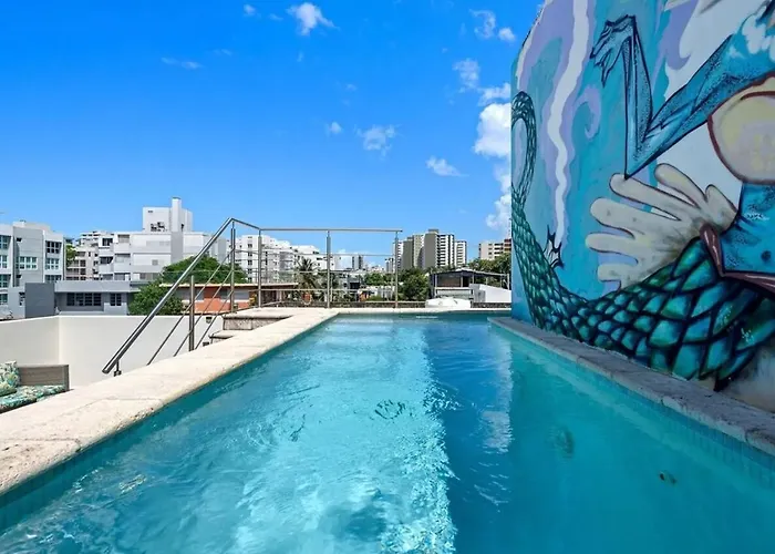 Estrella Urban Oasis Private Rooftop Pool And Patio