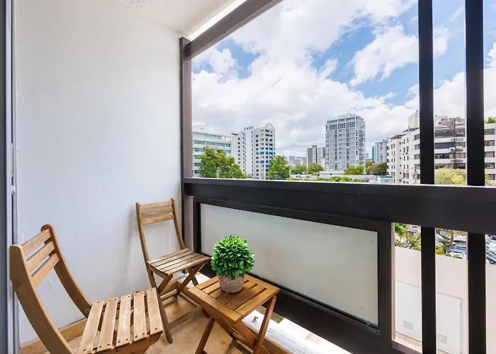 Ismar Apt Centric In The Heart Of Condado