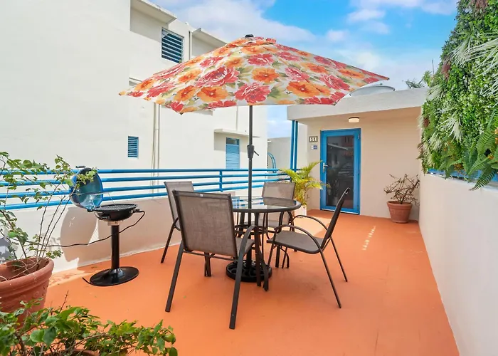 Patio Apartment Terrace Spa - Self Check In - Mm11