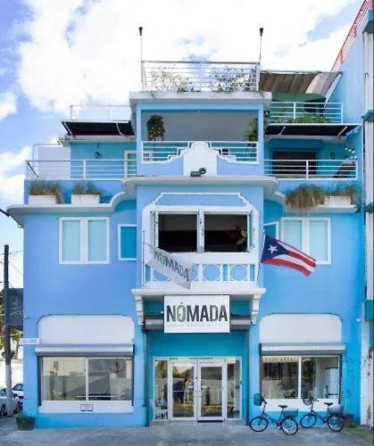 Nomada Urban Beach Hostel- Calle Loiza (Adults Only)