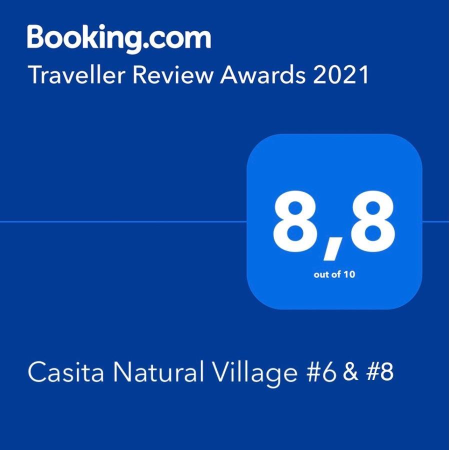 Casita Natural Village #6 Y #8 Apartamento *