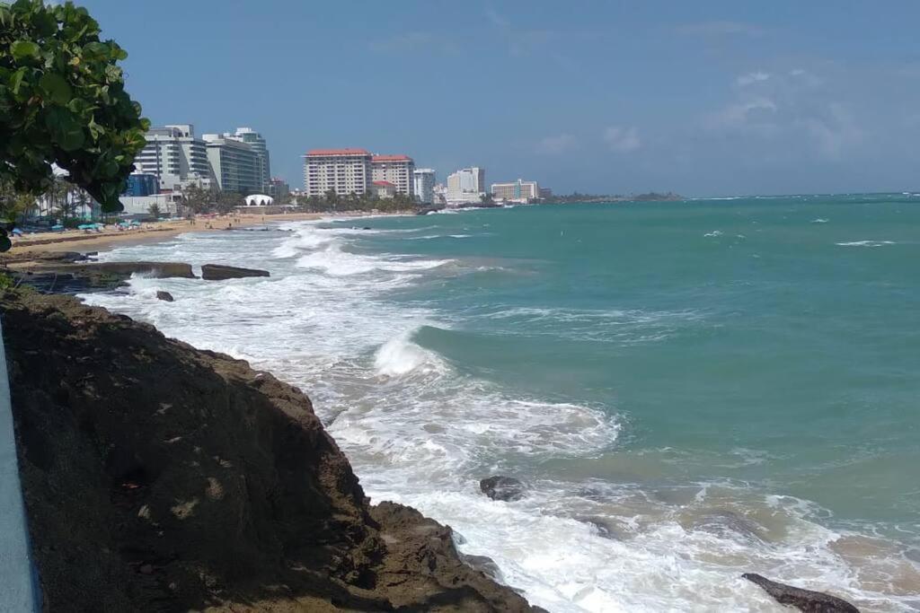 Condado / Beach,touristic & Business Area Apartamento San Juan