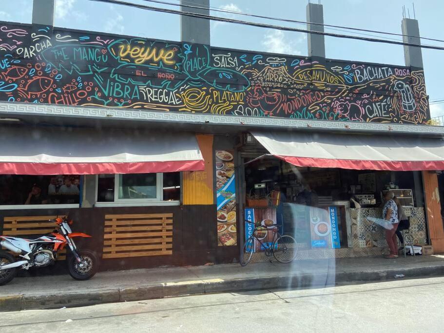 Apartamento Centric 3b/1bath Near Trendy Loiza Street San Juan
