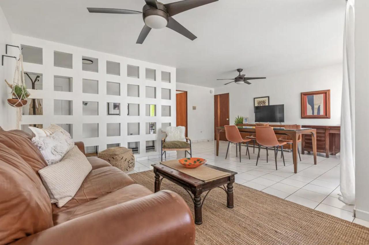 Apartamento 2 Bed, 2 Bath Condado Beach Apt With Parking Apts *