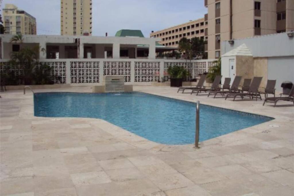 Apartment Oceana Trendy Ocean View In Condado *