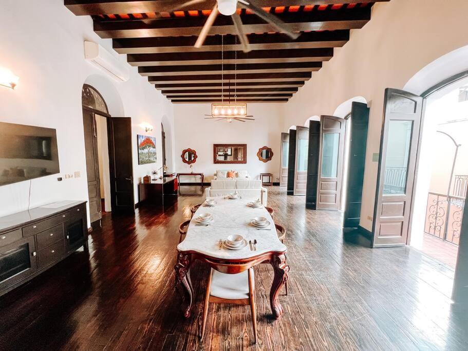 Apartamento Tanca 255 Spacious Colonial House @ Old