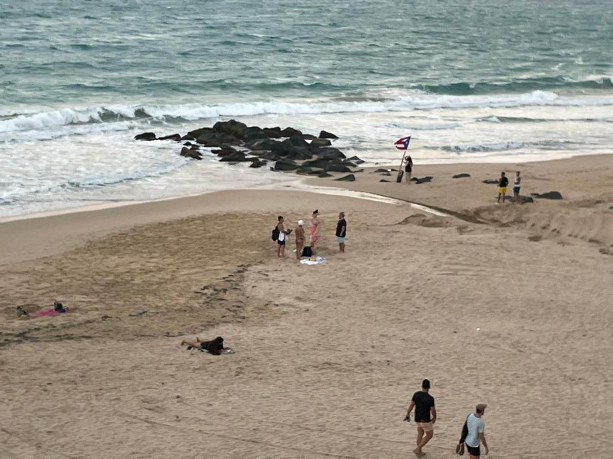 1 Bedroom Ocean Front In Condado '8' Apartment San Juan