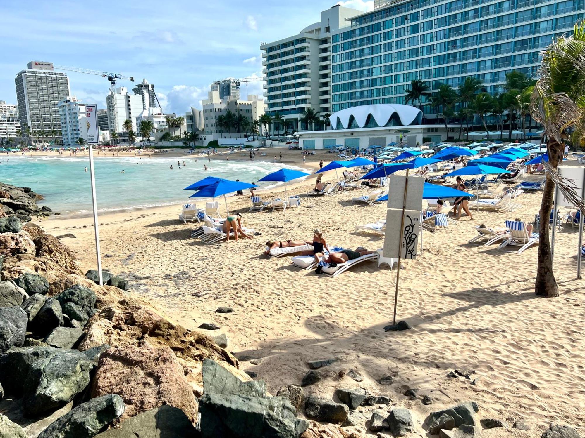In The Heart Of Condado A 2 Bedroom Balcony Apartamento San Juan