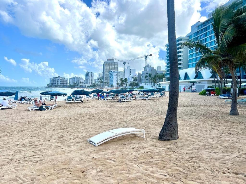In The Heart Of Condado A 2 Bedroom Balcony San Juan