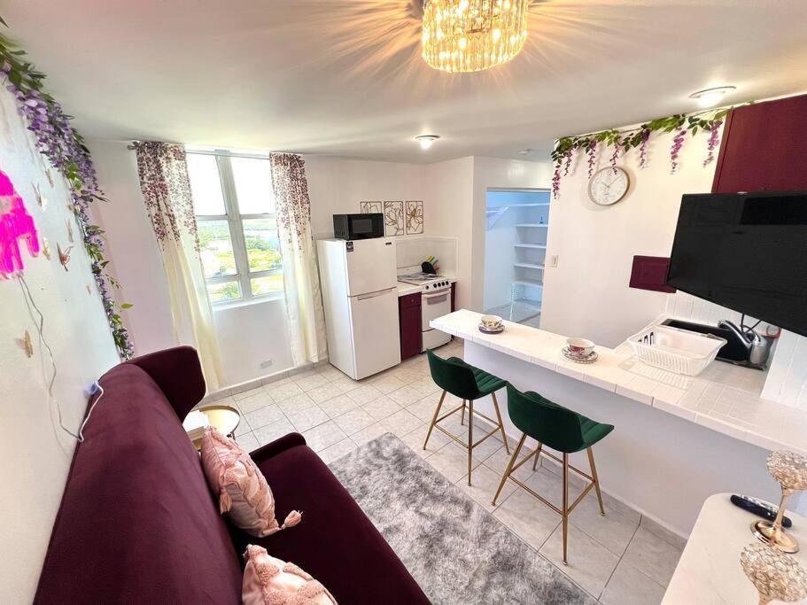 High Rise Ocean View 1br W/garage Parking