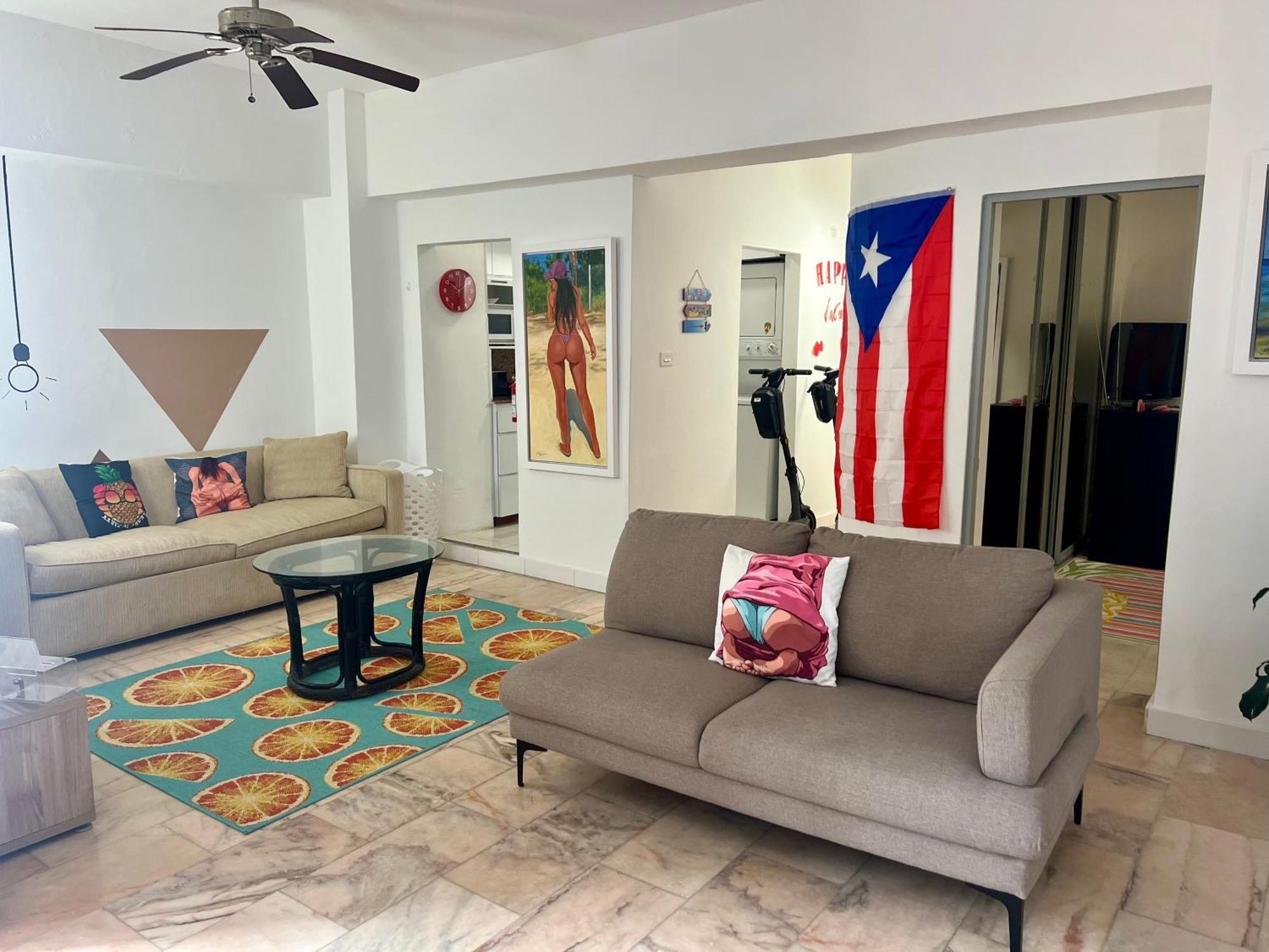 Apartamento In The Heart Of Condado A 2 Bedroom Balcony *