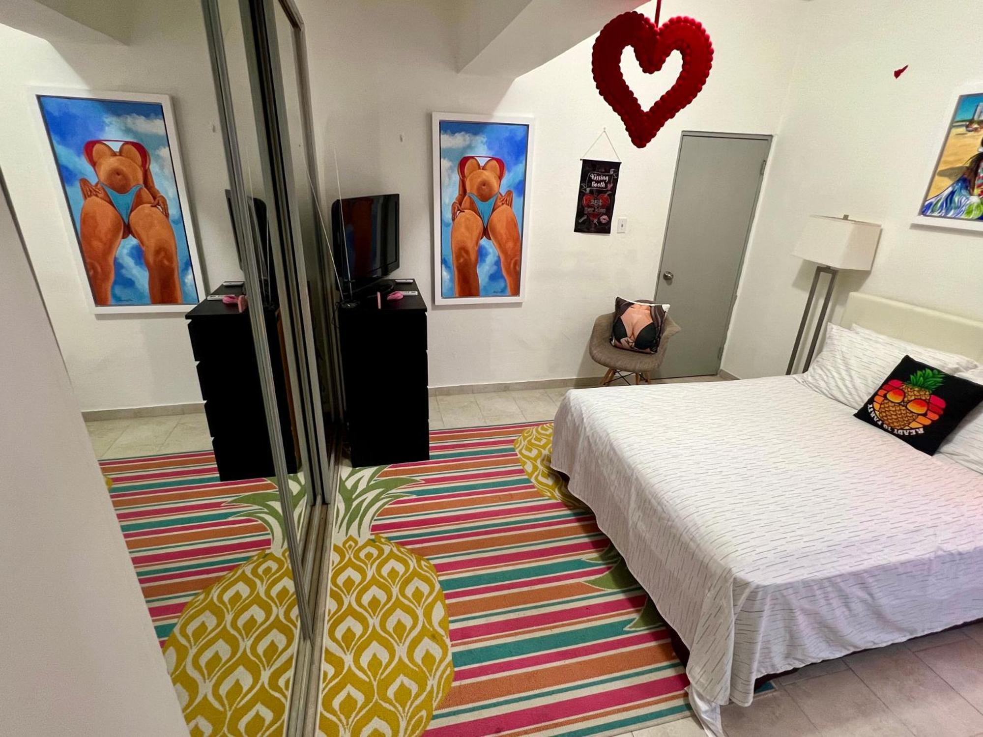 Apartamento In The Heart Of Condado A 2 Bedroom Balcony