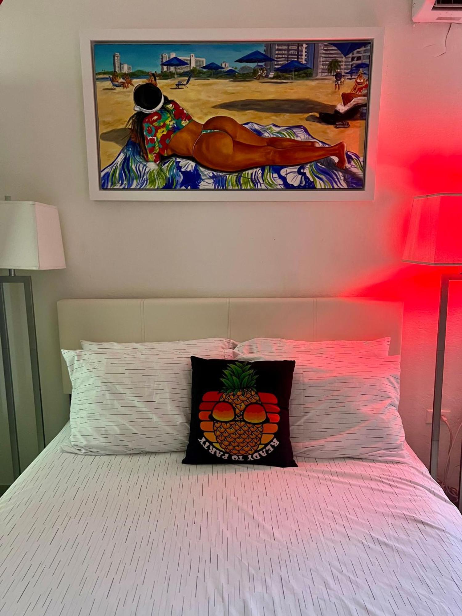 In The Heart Of Condado A 2 Bedroom Balcony *