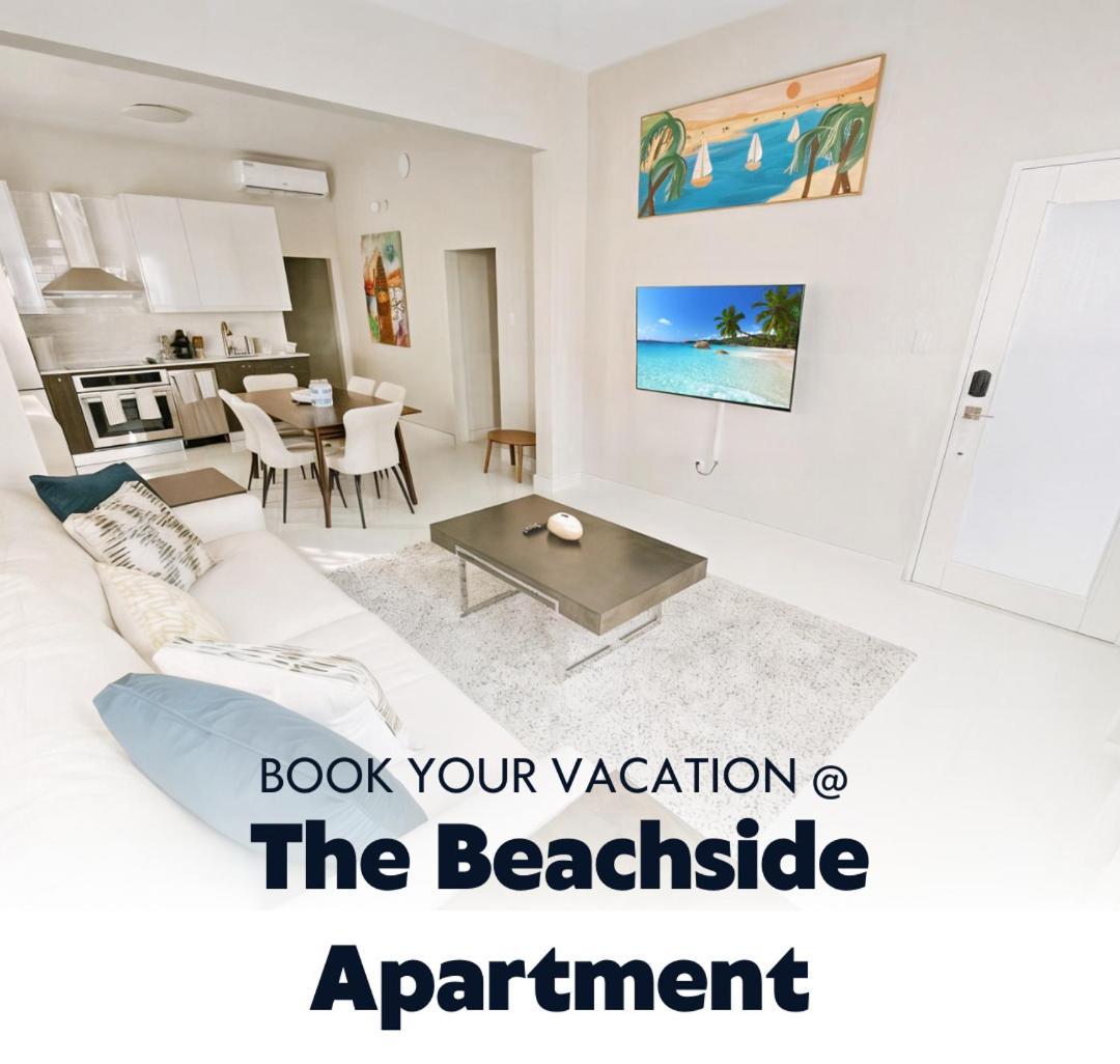 Luxurious Beachside 3-br Apartamento