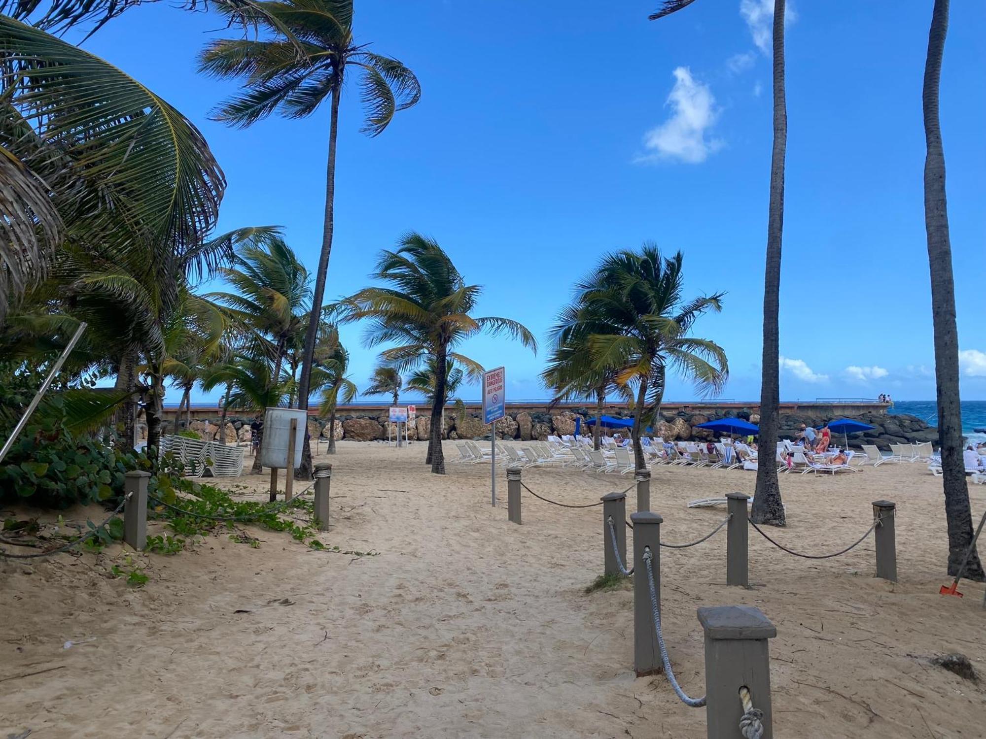 At Heart Of Condado With Front View Terrace Apartamento San Juan