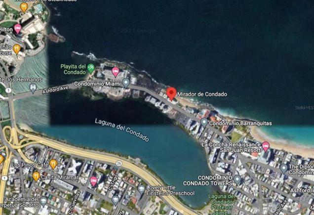 Stunning Views Of Condado Lagoona & Apartamento San Juan