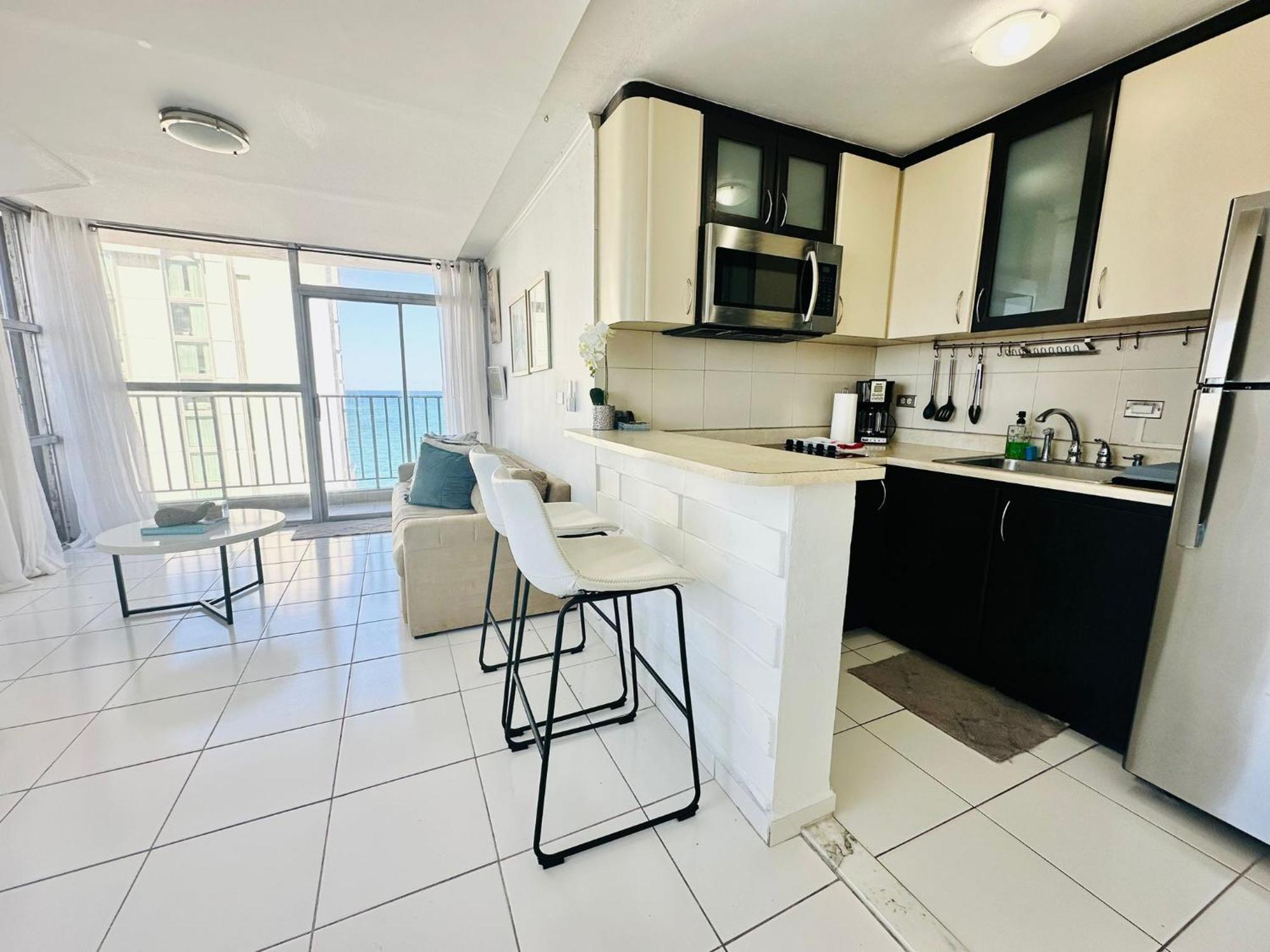 Stunning Views Of Condado Lagoona & Apartamento *