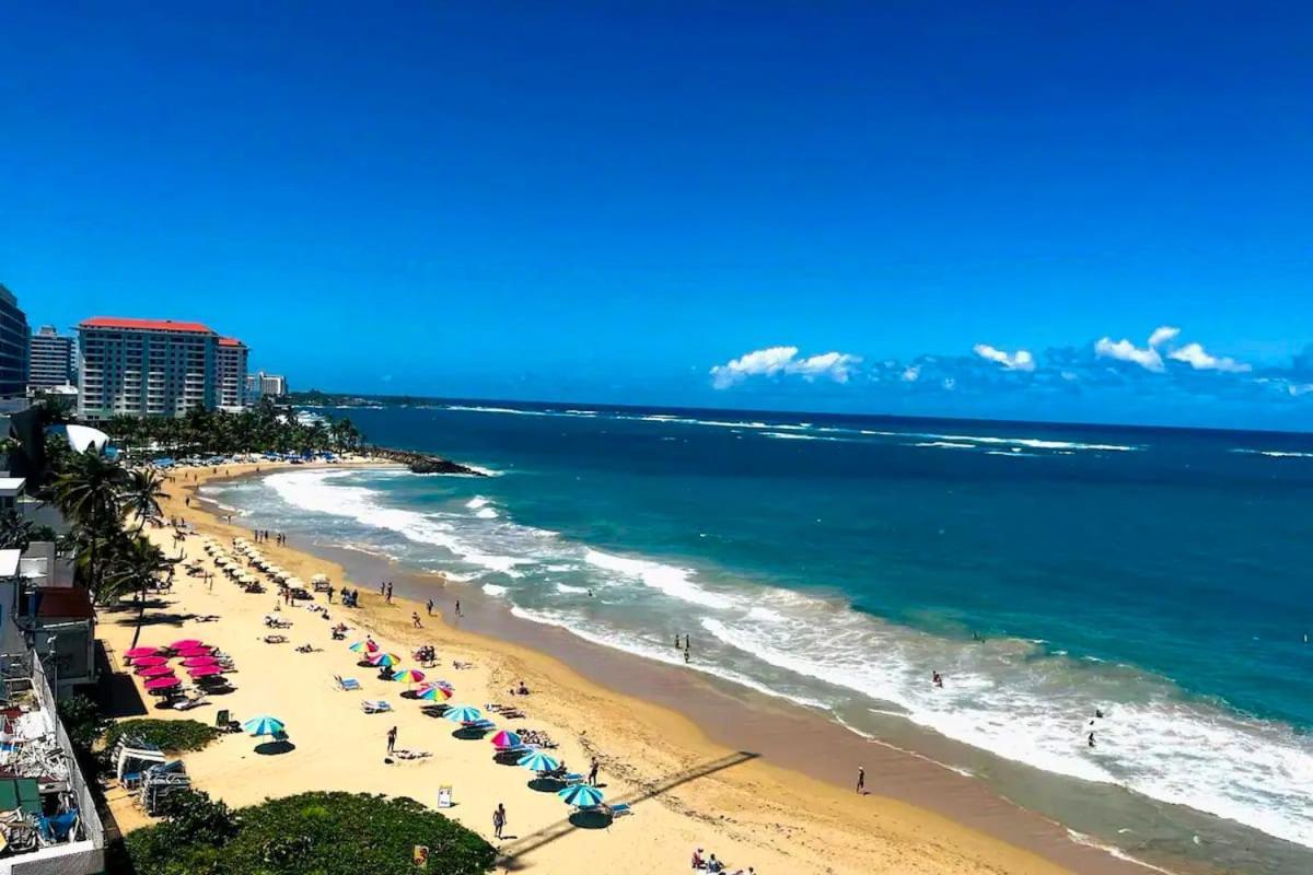 Condado Beachfront- Perfect For Families!