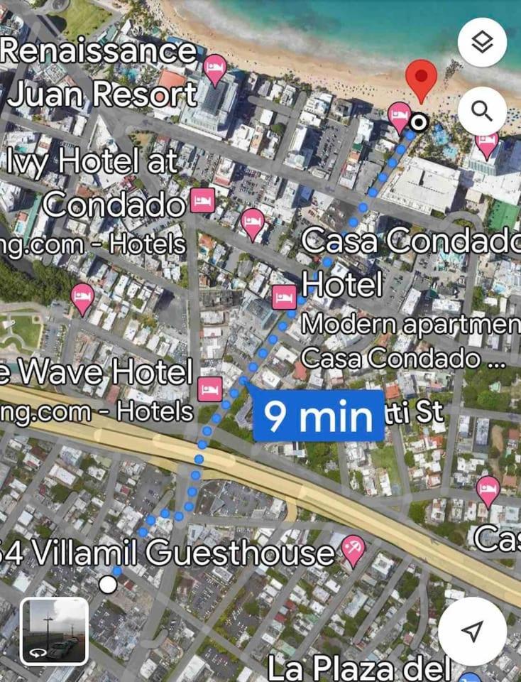 Santurce Studio- Newly Renovated 2 Apartamento San Juan