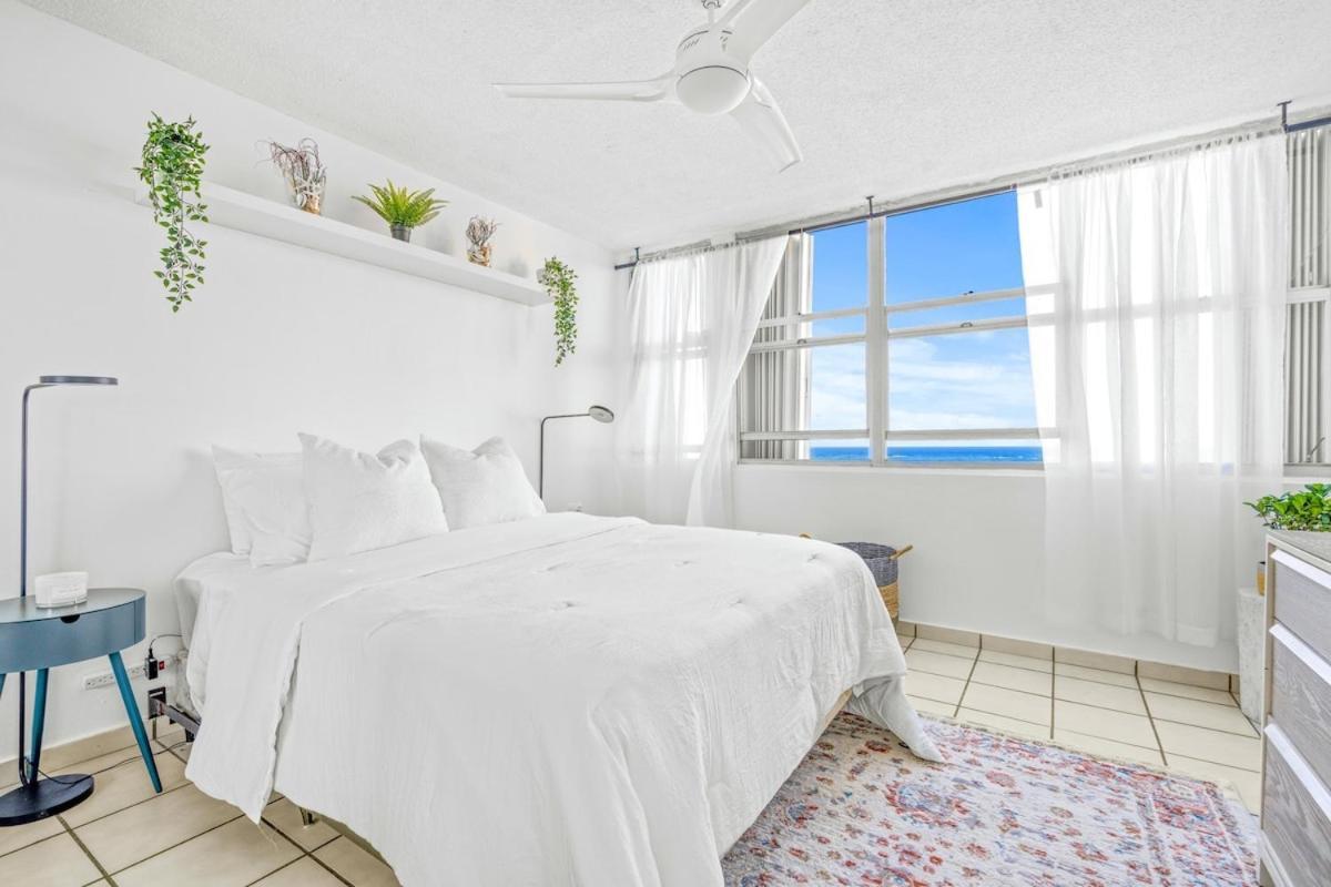 Apartamento Beachfront Bohemian Escape San Juan