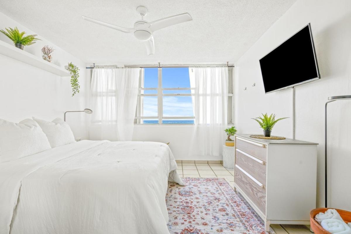 Apartamento Beachfront Bohemian Escape *